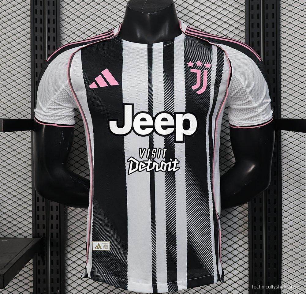 25/26 Player Version Juventus Home