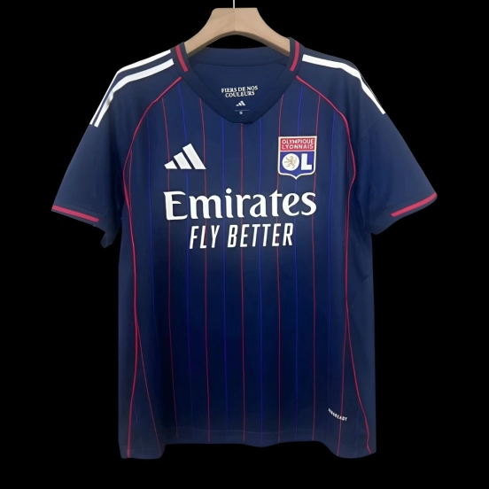 25/26 Olympique Lyonnais Away Jersey