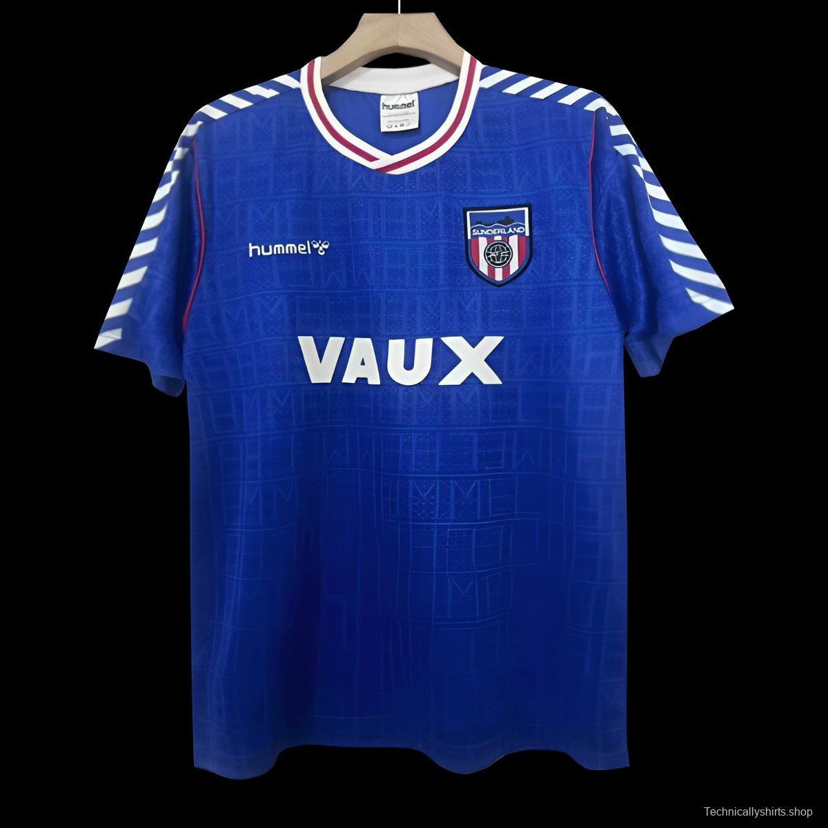Retro 91/92 Sunderland Away Jersey