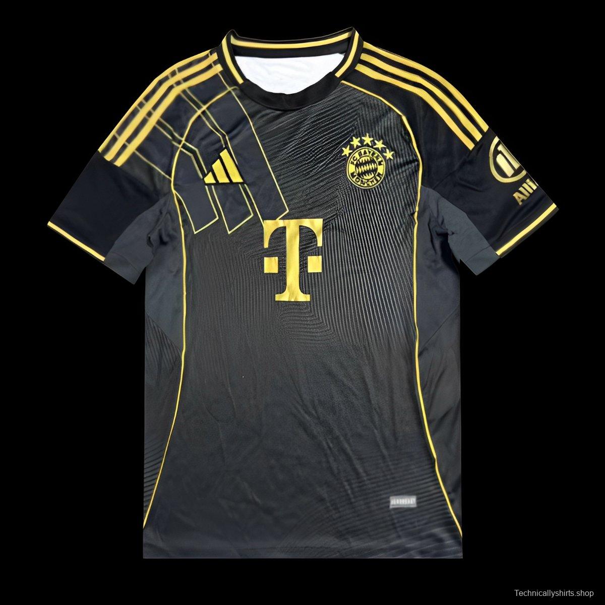 25/26 Bayern Munich Black Special Jersey