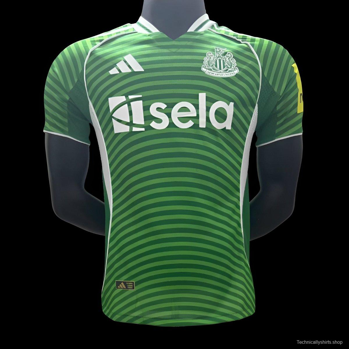 Player Version 25/26 NewCastle United Away Jersey