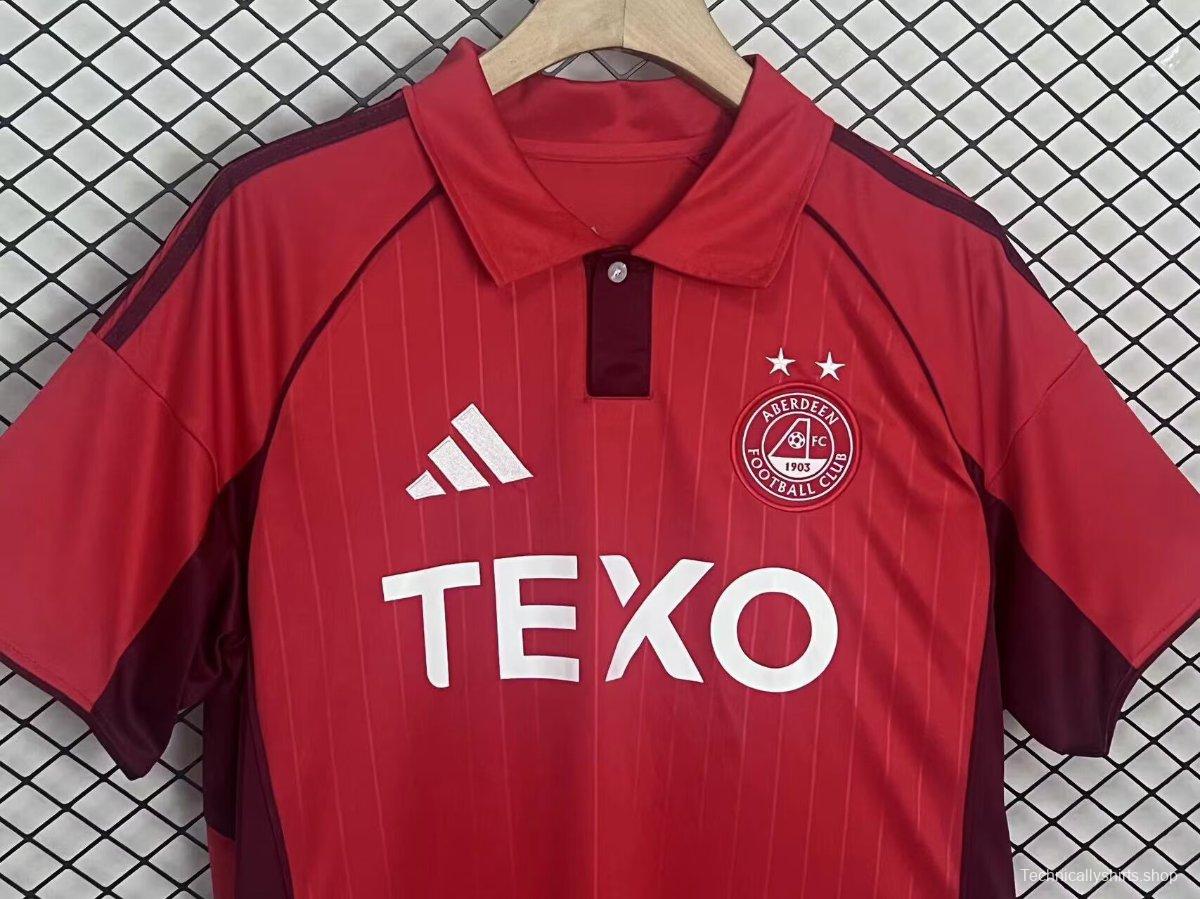 25/26 Aberdeen Home Jersey