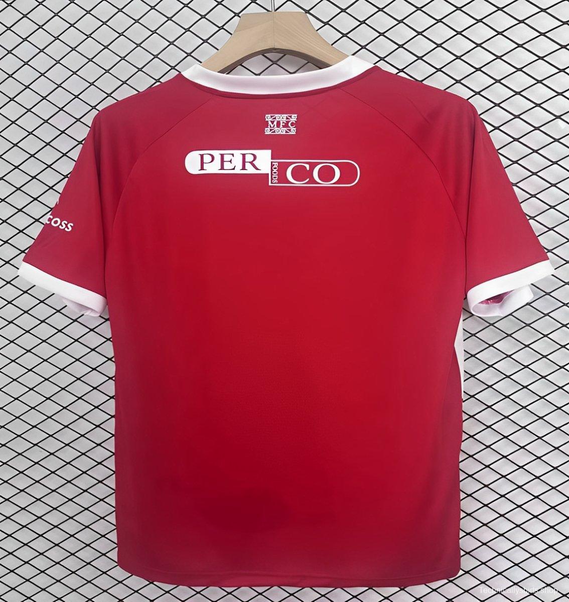 25/26 Middlesbrough Home Jersey