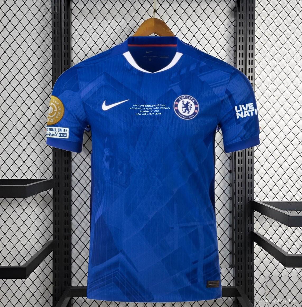 Chelsea 25/26 Club World Cup Champions FULLSIDE AND FRONT PATCH