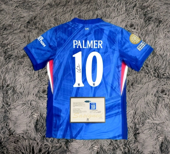 Cole Palmer Chelsea 25/26 CWC Signed
