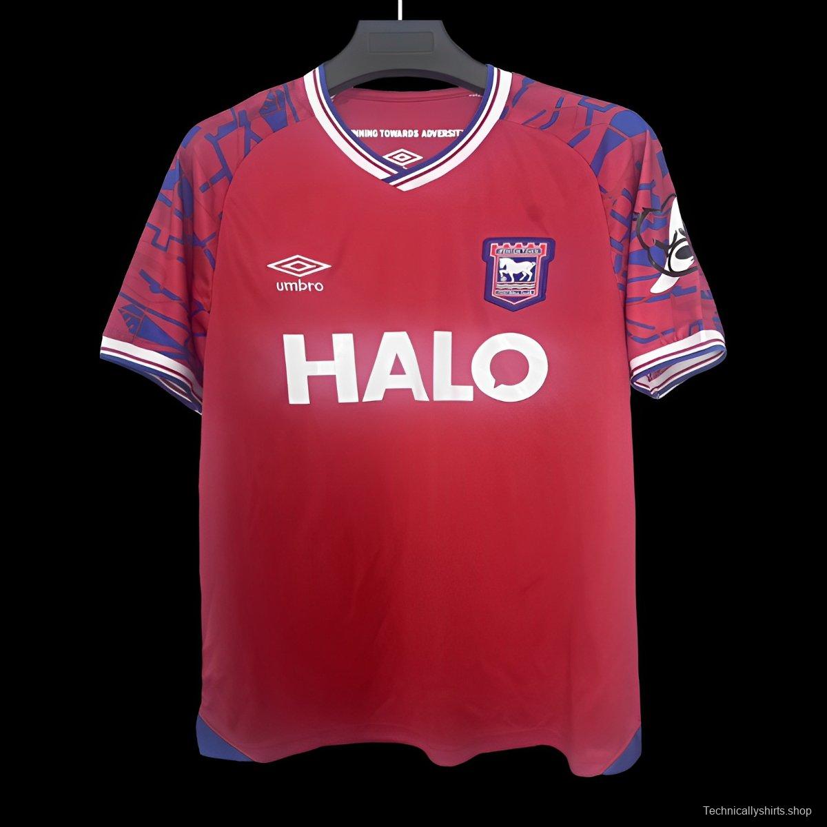 25/26 Ipswich Town FC Away Jersey
