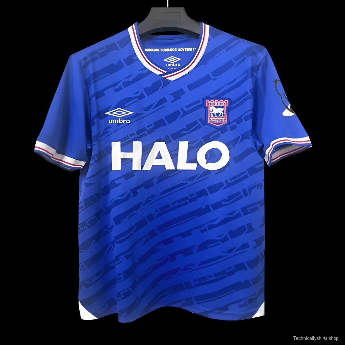 25/26 Ipswich Town Home Jersey