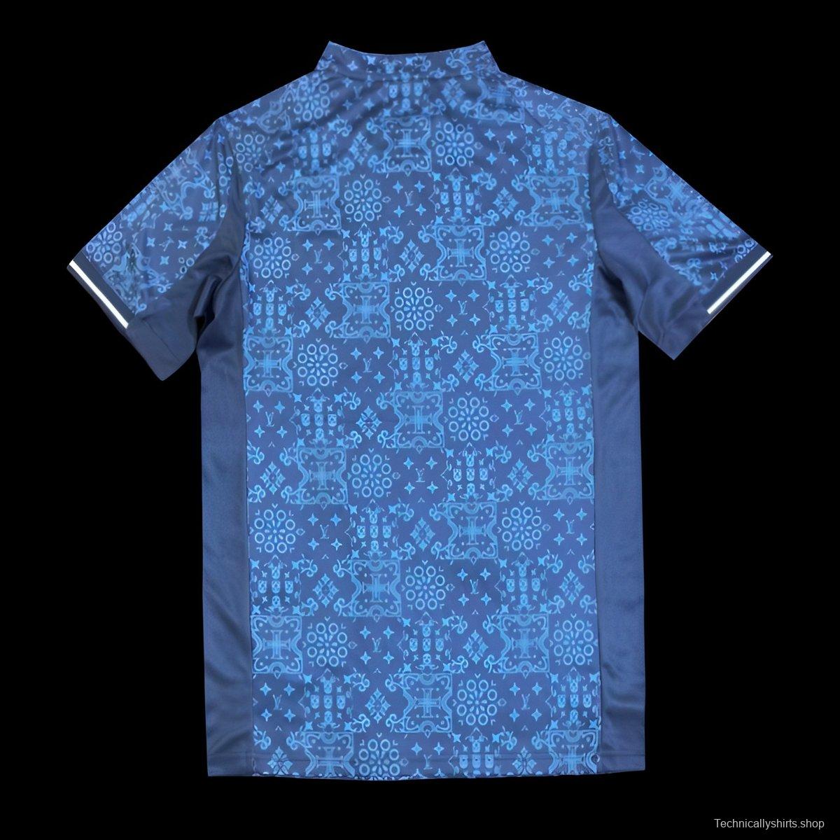 2025 Portugal Louis Vuitton Navy Special Jersey