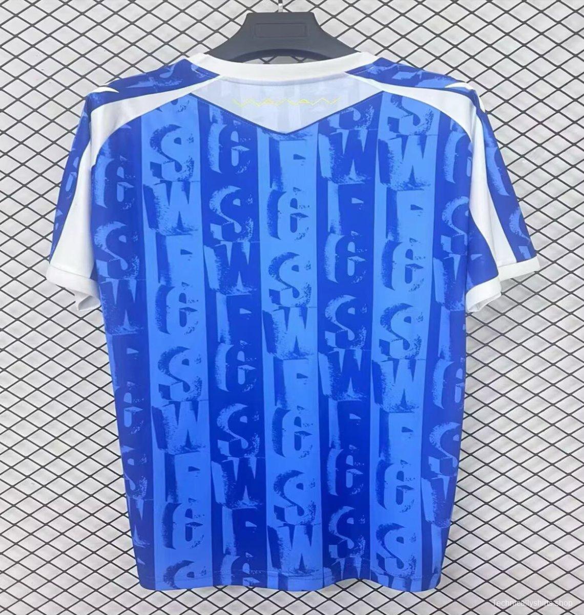 25/26 Sheffield Wednesday Home Jersey