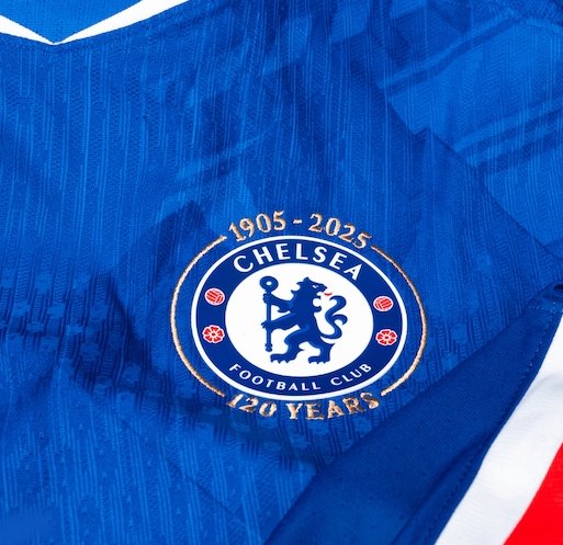 Chelsea 120th ANNIVERSARY 25/26 Shirt Jersey 1905-2025
