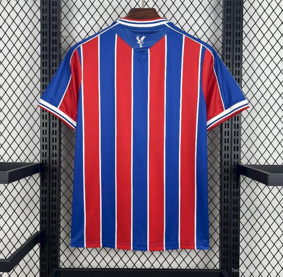25/26 Crystal Palace Home Jersey