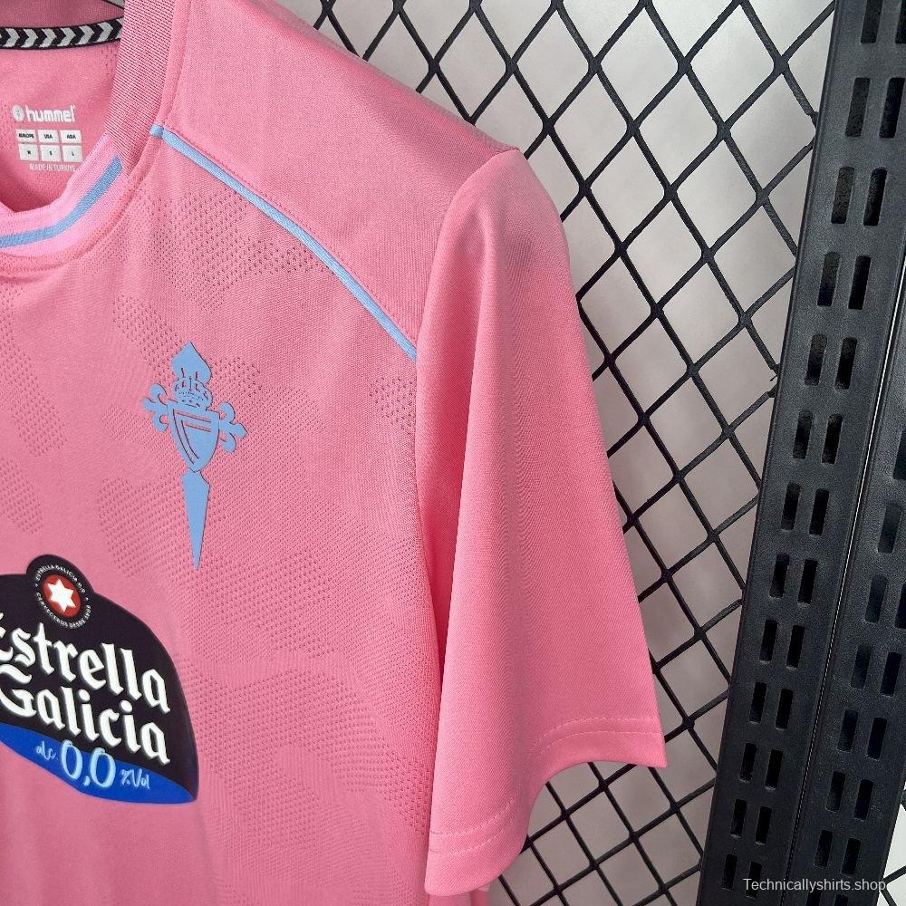 25/26 Celta de Vigo Third Pink Jersey