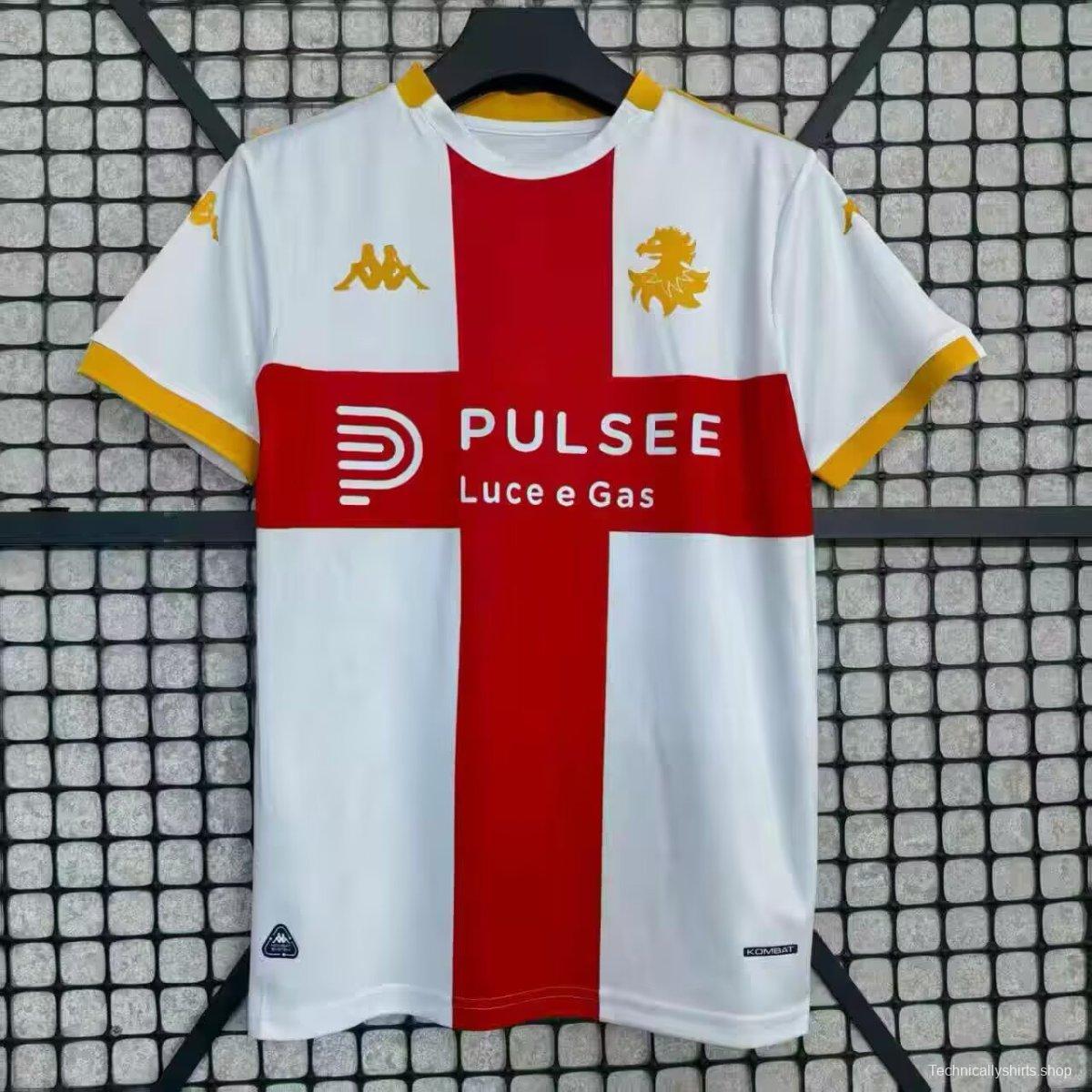 25/26 Genoa Third Jersey