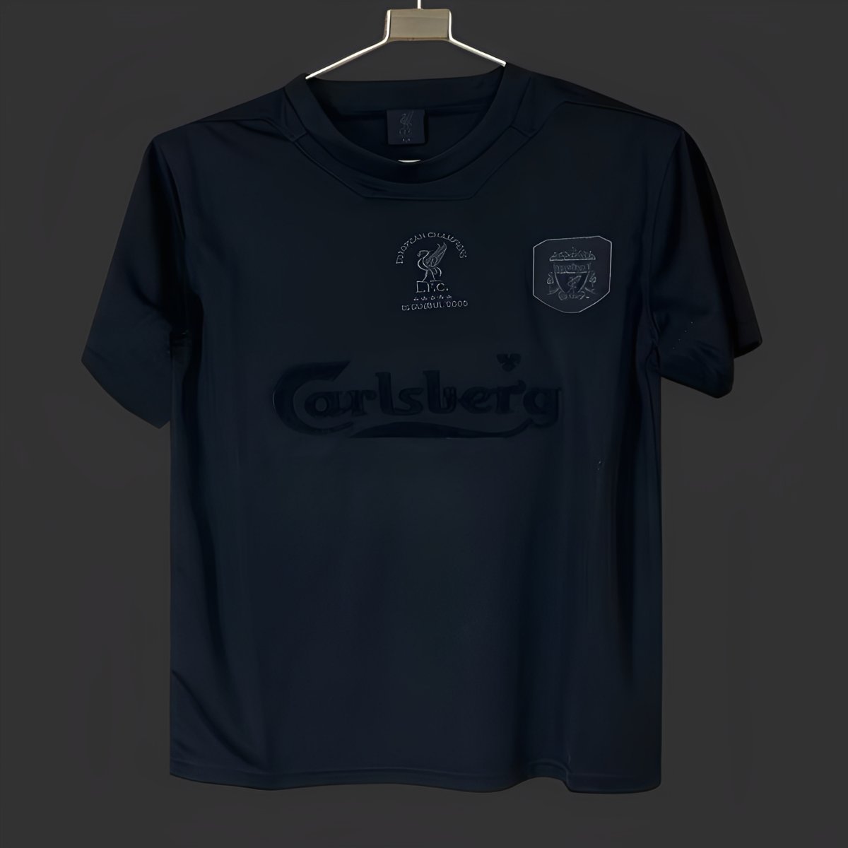 25/26 Liverpool Blackout 2005 Istanbul BLACK Jersey