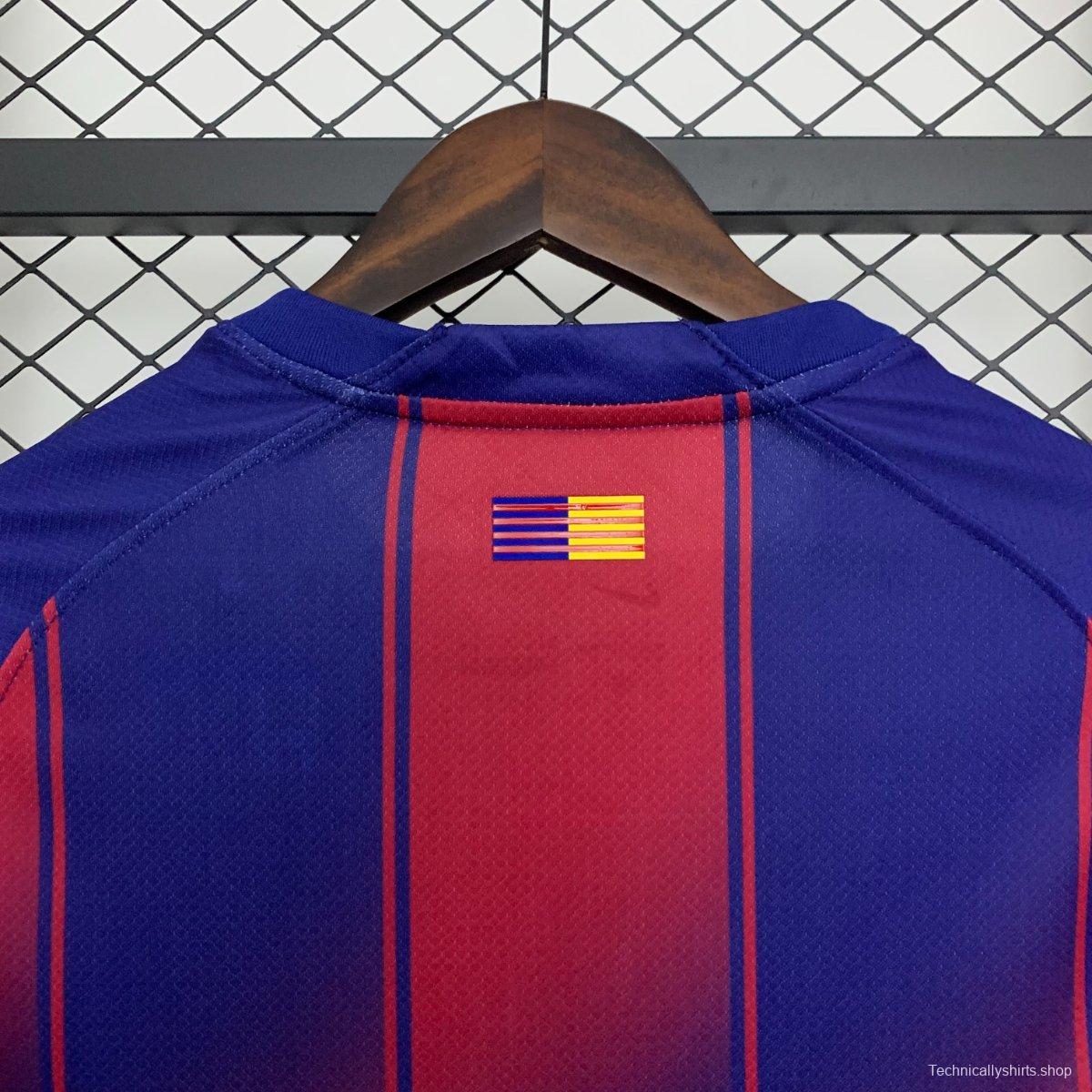 25/26 Barcelona Home Jersey