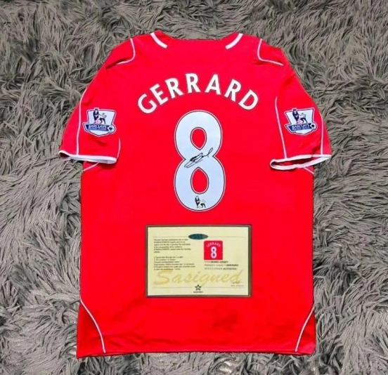 Gerrard 14/15 liverpool signed epl