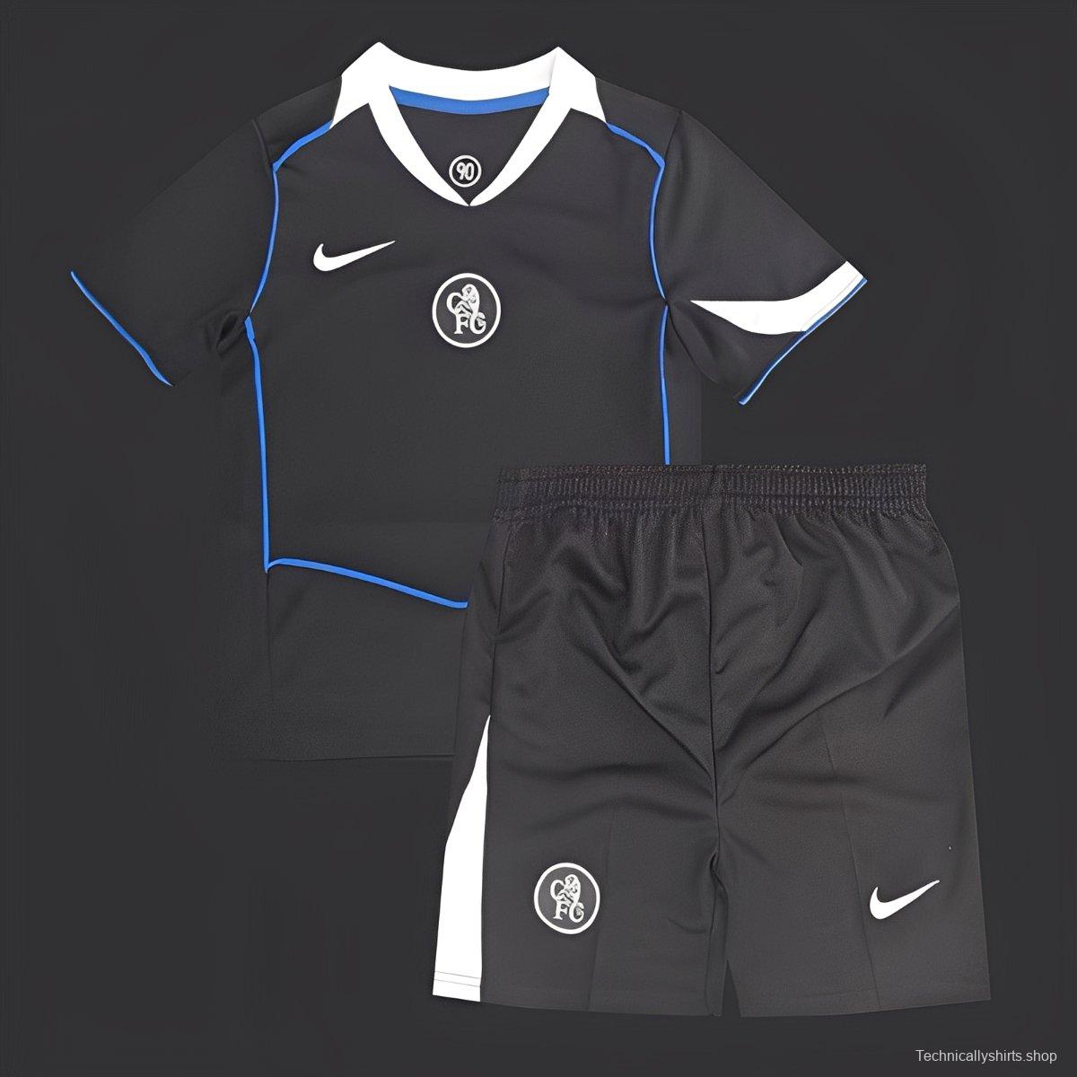 25/26 Kids Chelsea Third Jersey