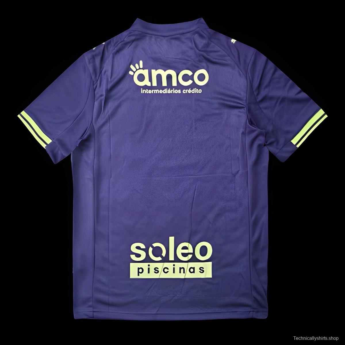 25/26 Braga Third Purple Jersey