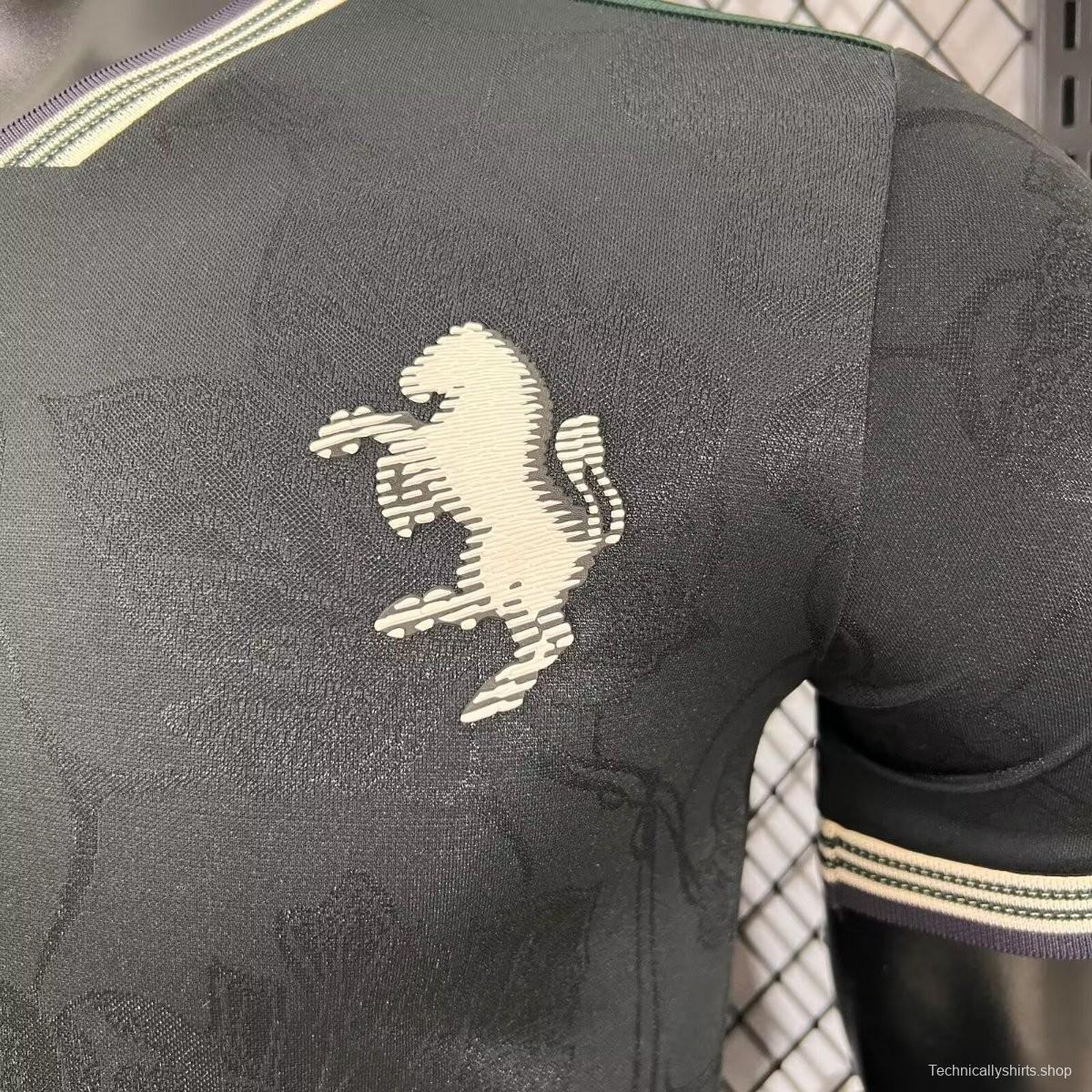 Player Version 25/26 Juventus Third Jersey With Sponsor