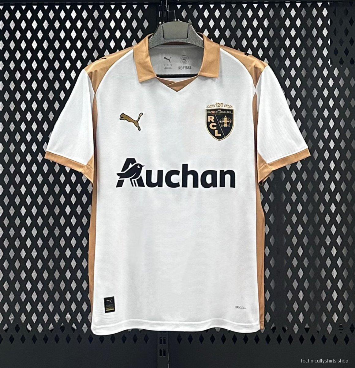 25/26 RC Lens Third White Jersey