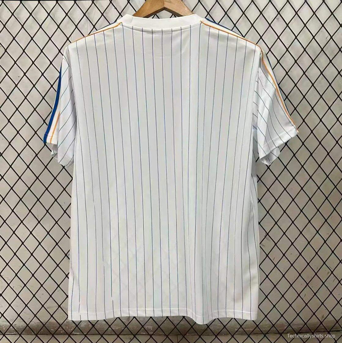 25/26 Real Madrid Adidas Original Terrace Icons WHITE Jersey
