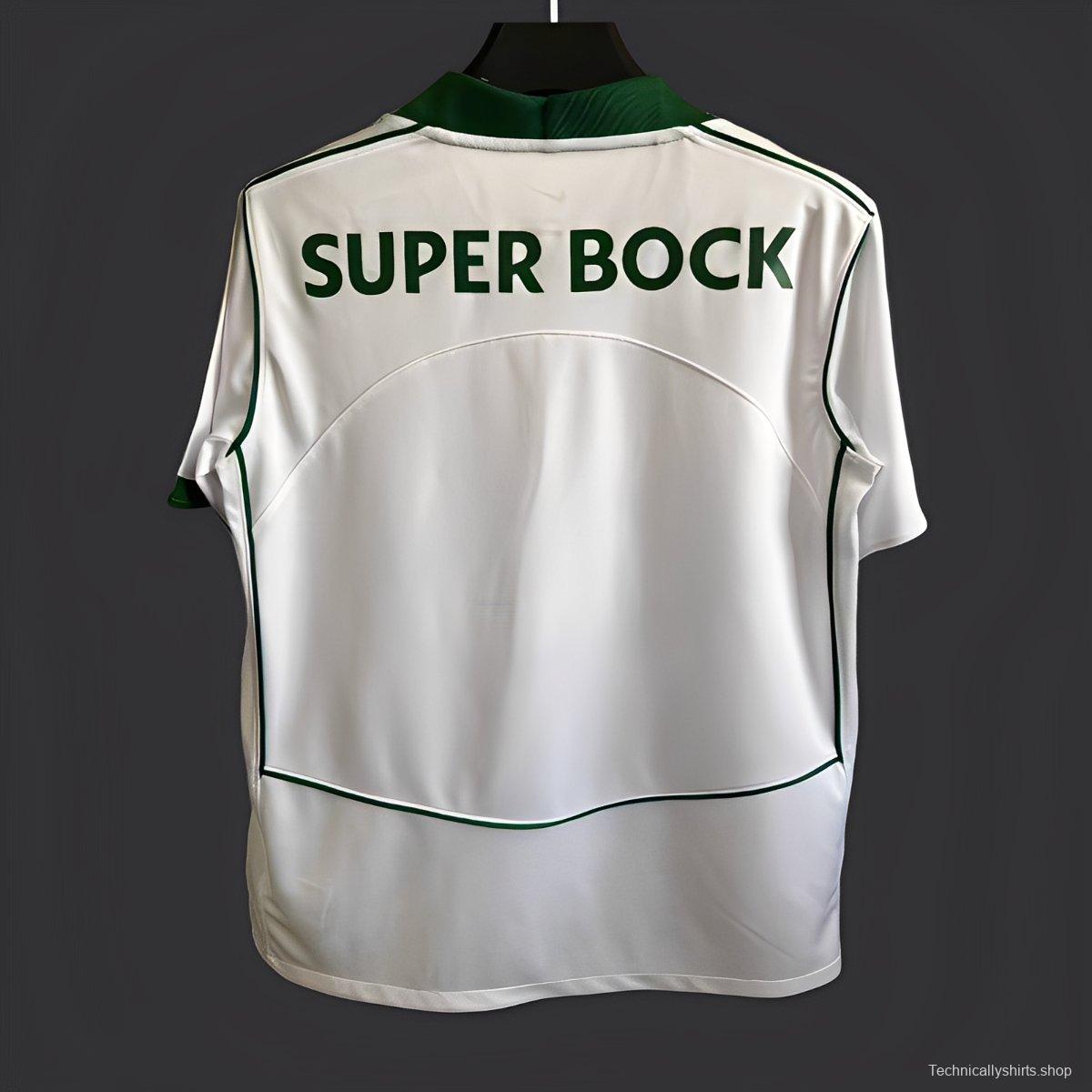 25/26 Sporting Lisbon WHITE Storm Jersey