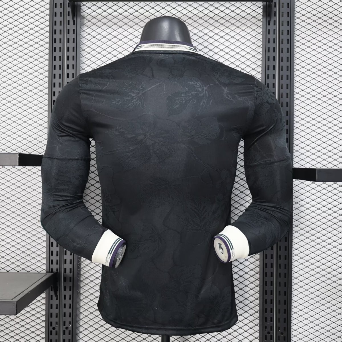 Player Version 25/26 Juventus Third Long Sleeve Jersey