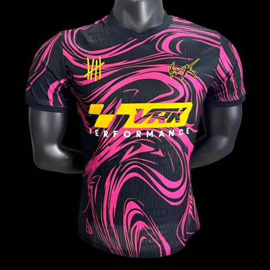 Player Version 25/26 Vrunk Barcelona Blue King Bordeaux Jersey