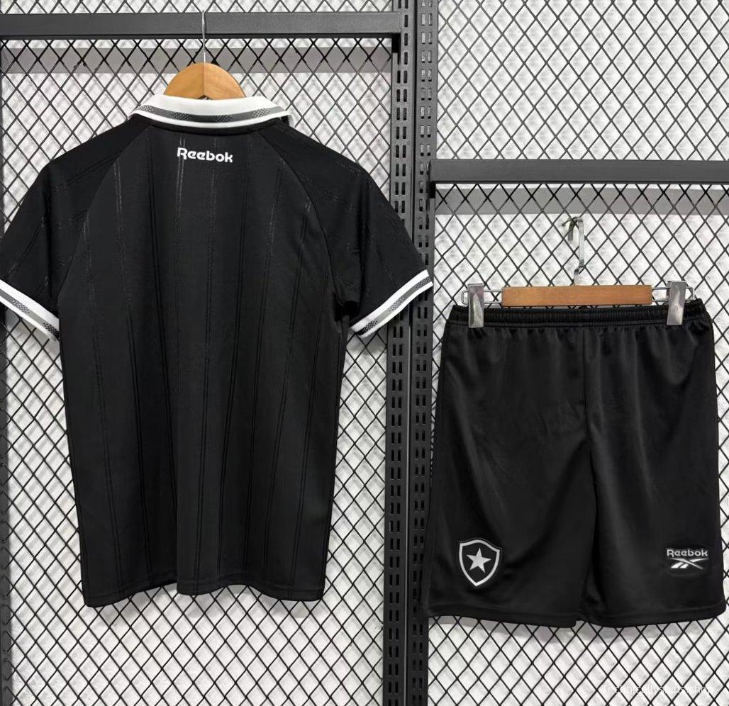 25/26 Kids Botafogo Away Black Jersey