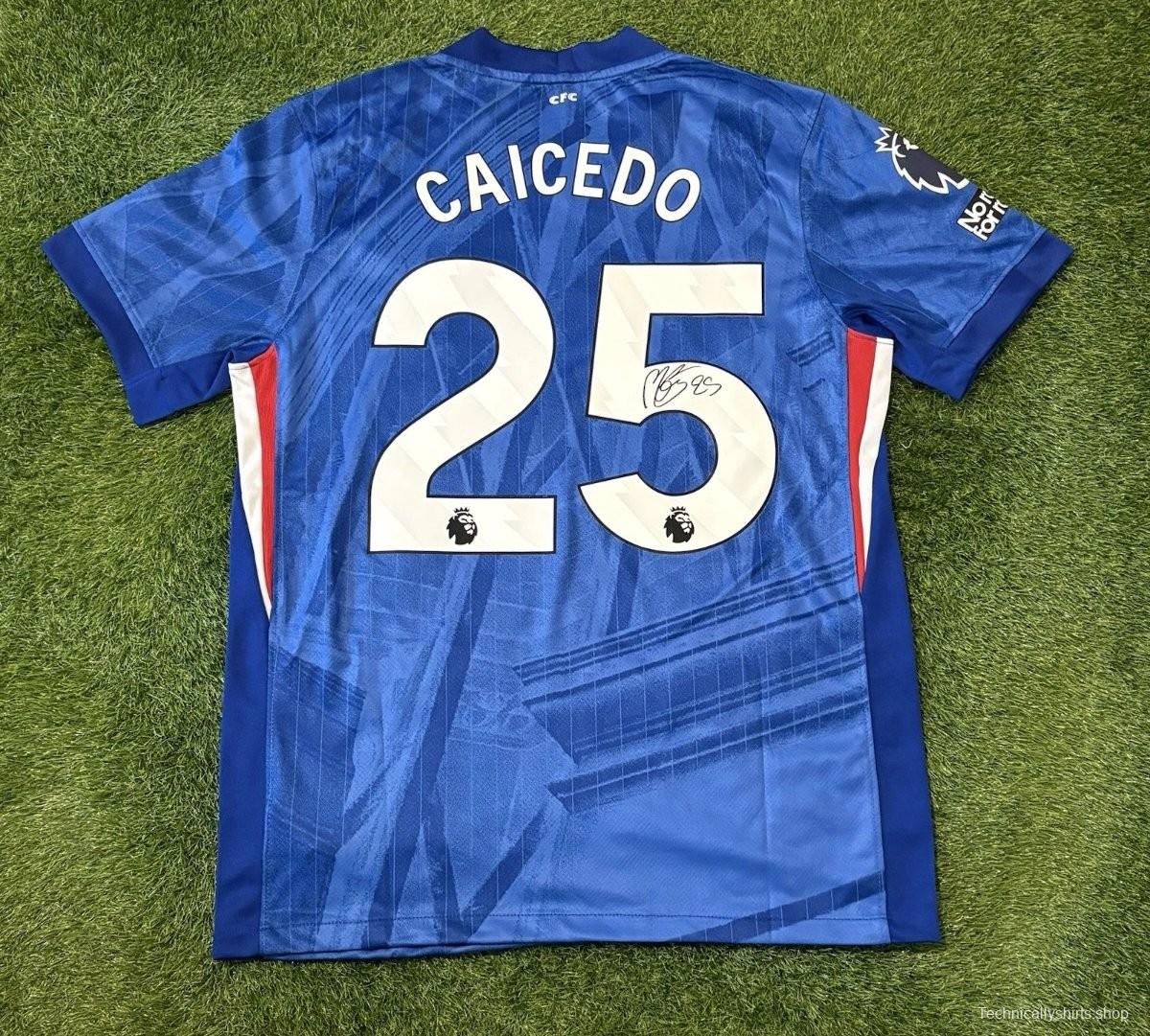 Caicedo Signed Chelsea 25/26