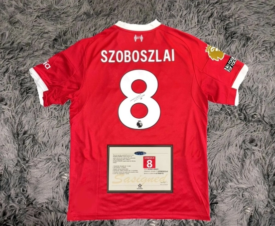 Szoboszlai Signed 25/26 Liverpool