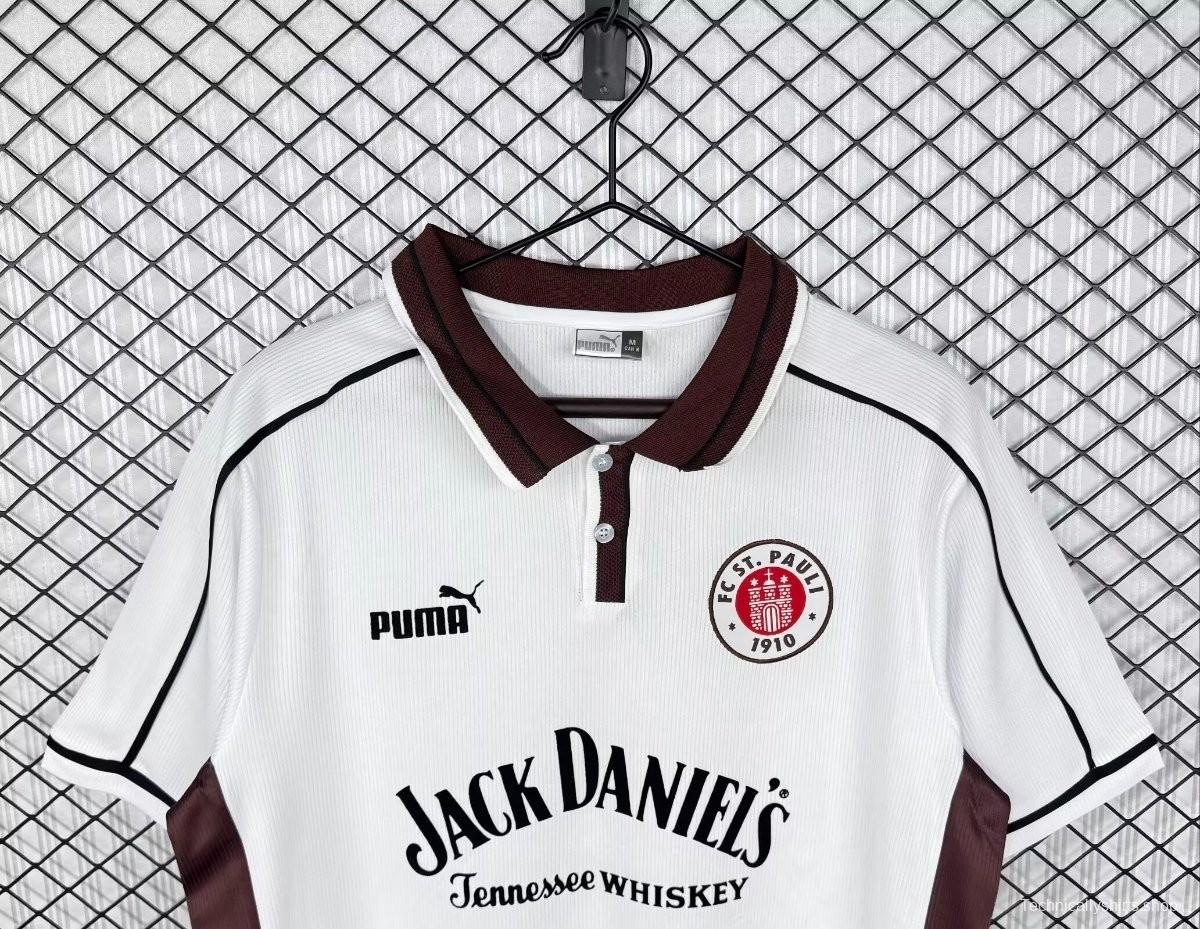 Retro 99/00 ST. Pauli Home Jersey