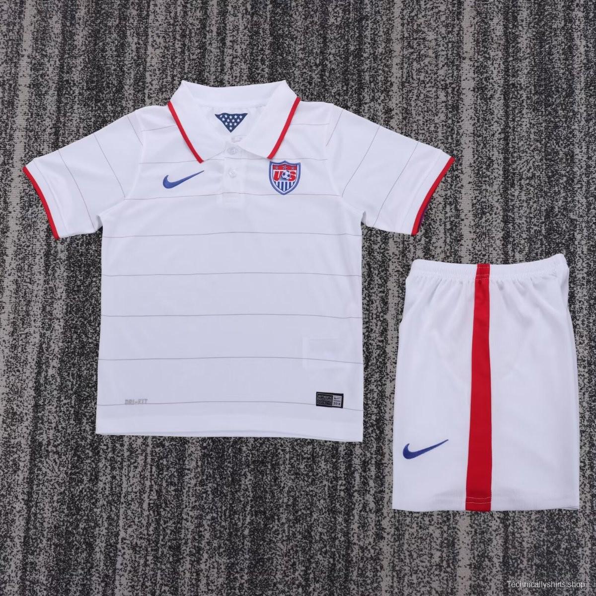 Retro 2014 USA Home Jersey