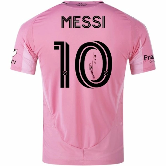 Lionel Messi 25/26 Miami Signed