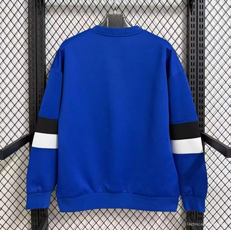 25/26 Inter Milan Blue Long Sleeve Training Top