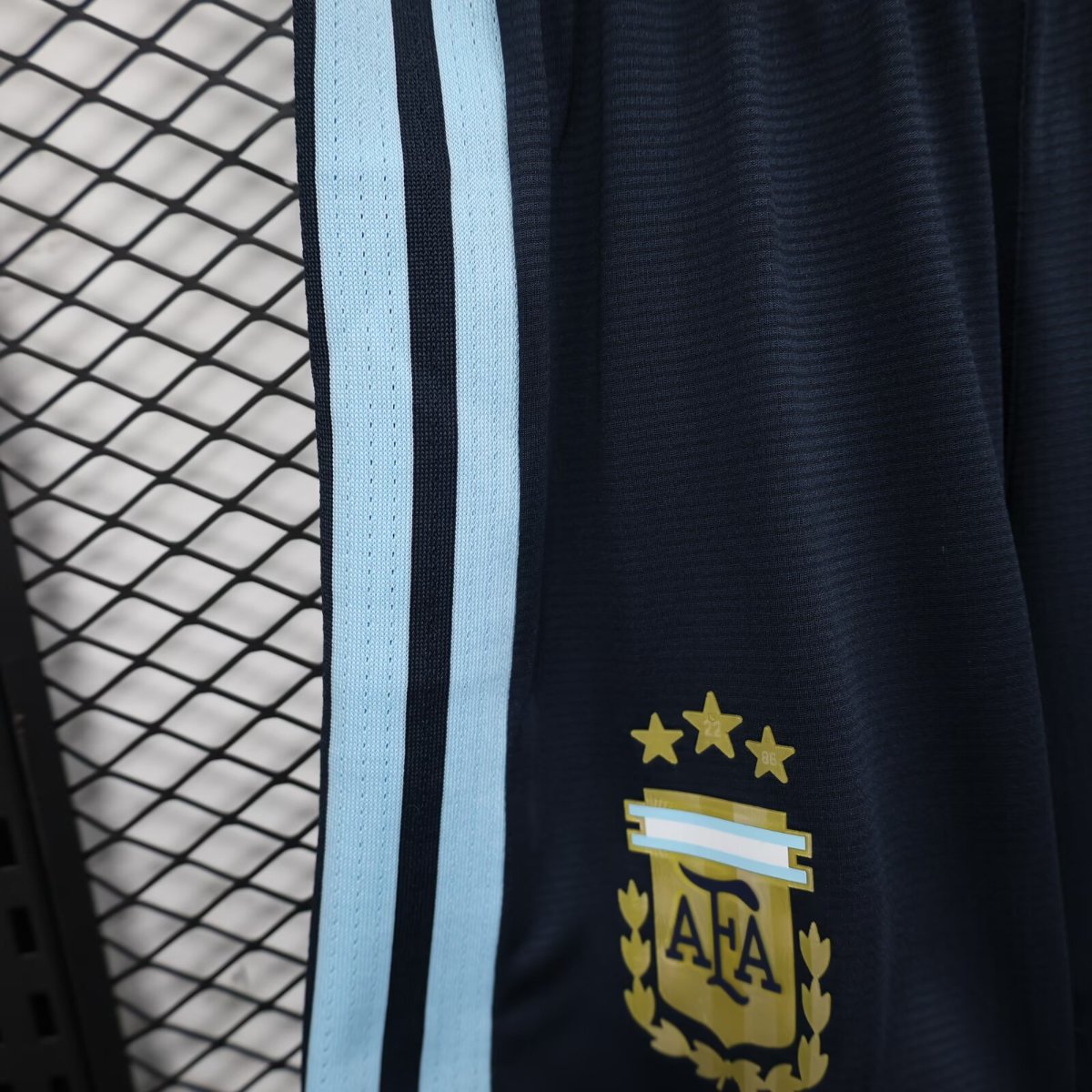 Player Version 2026 Argentina Home Shorts