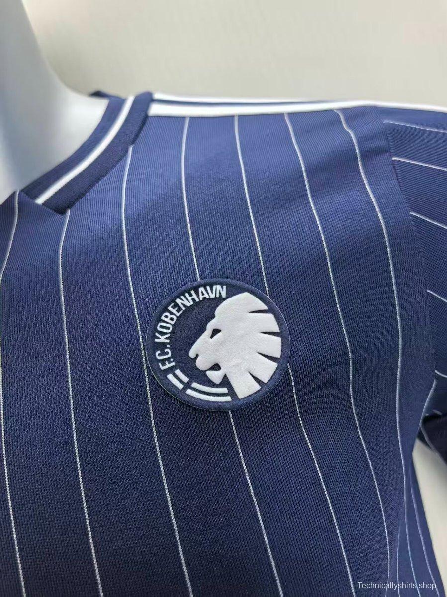 Player Version 25/26 FC Copenhagen Navy Terrace Icons Jersey