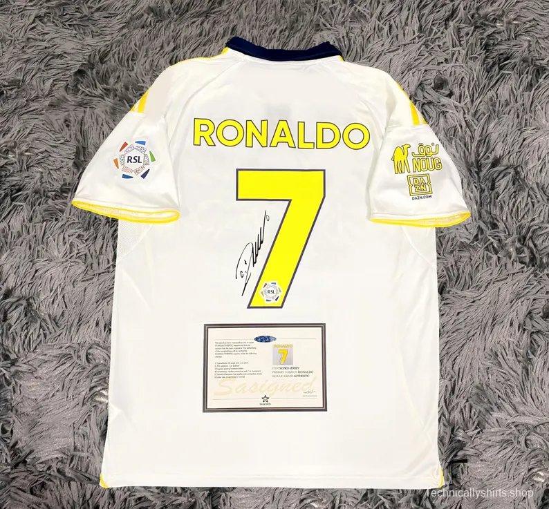 Ronaldo Al Nassr 25/26 Third Signed