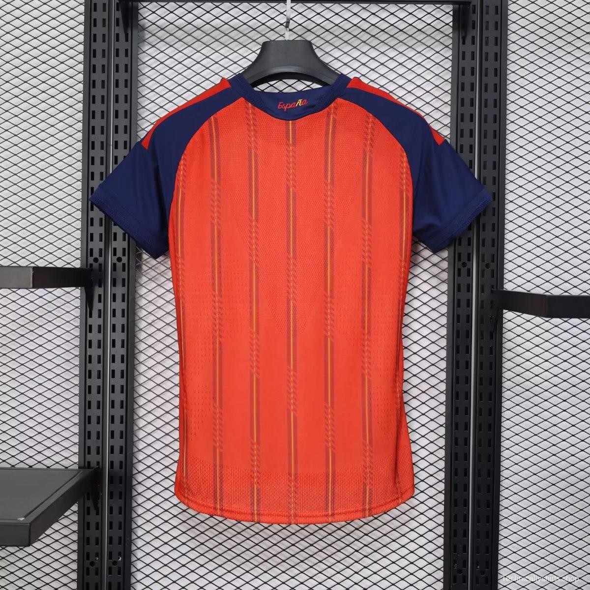 Player Version 2026 Spain Home Women Jersey