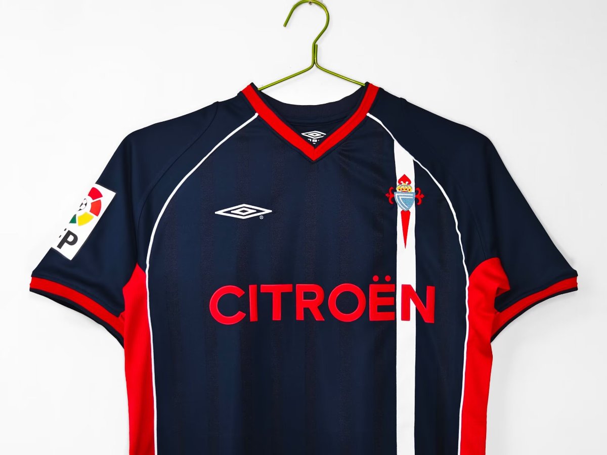Retro 01/02 Celta Away Jersey