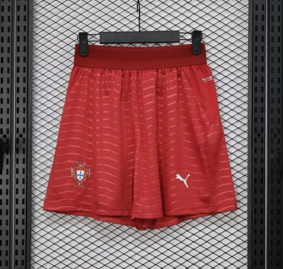 Player Version 2026 Portugal Home Jersey