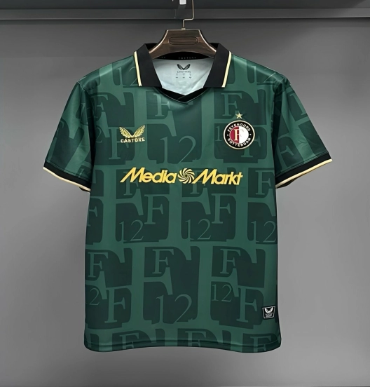 25/26 Feyenoord Rotterdam The Twelfth Shirt' Fourth Jersey
