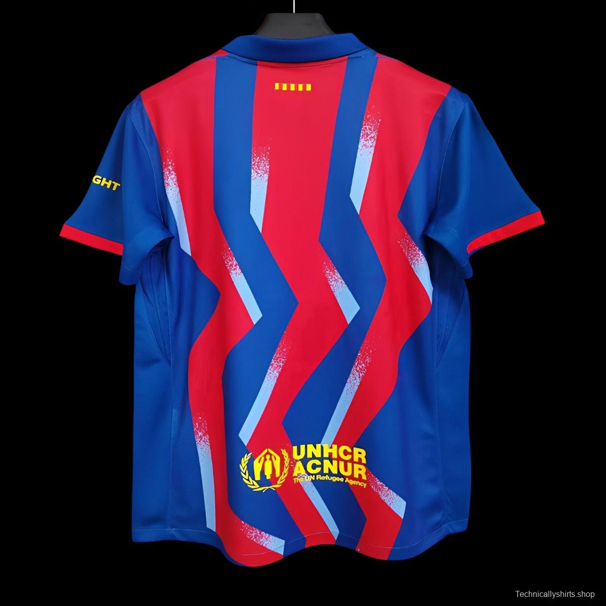 25/26 Barcelona Forth Jersey