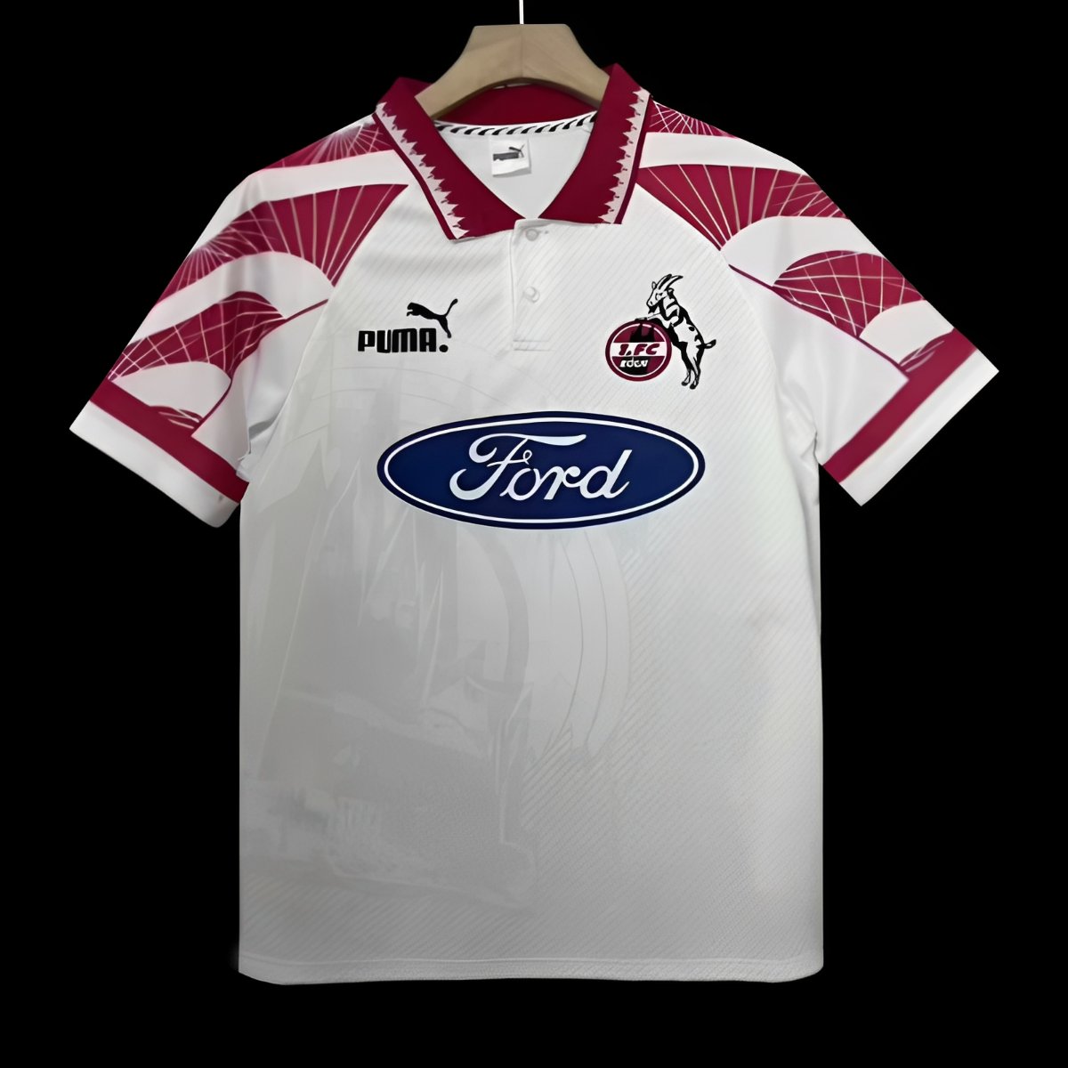 Retro 96/97 Koln Home Jersey