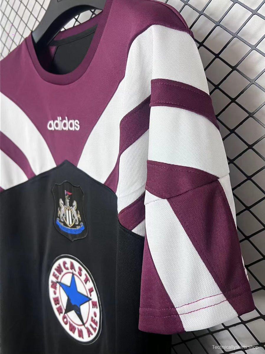 25/26 Adidas Newcastle United 1995 Remake Away Jersey