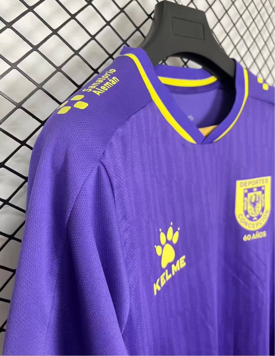 26/27 Deportes Concepción 60Th Anniversary Purple Jersey