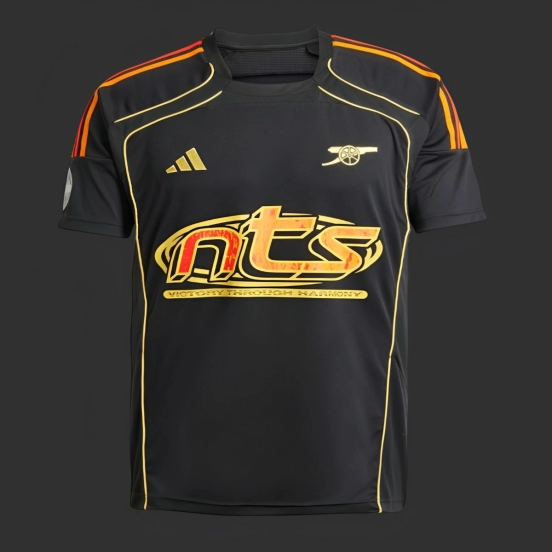 25/26 Adidas Arsenal x NTS UBP Black Jersey