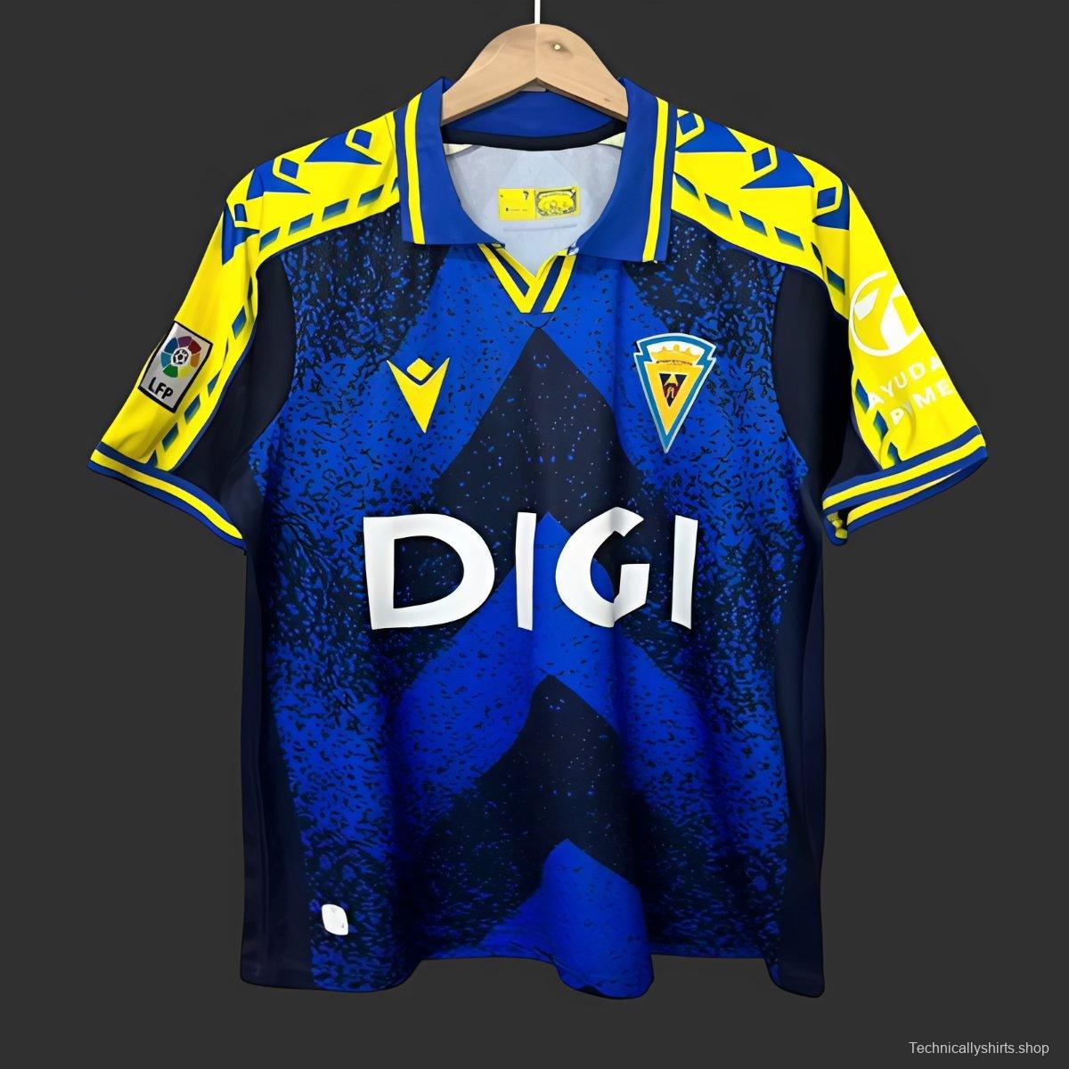 25/26 Cadiz CF Vintage Blue Jersey