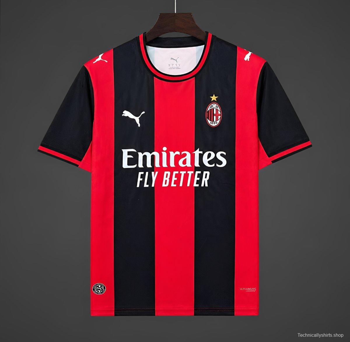 26/27 AC Milan Home Jersey