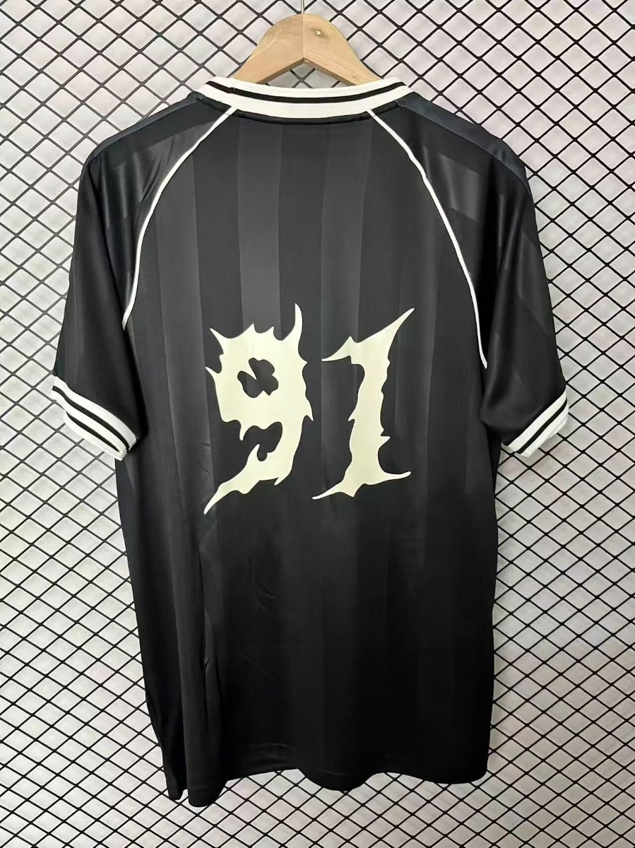 26/27 The Prodigy x Hummel Limited Edition Football Black/White Jersey